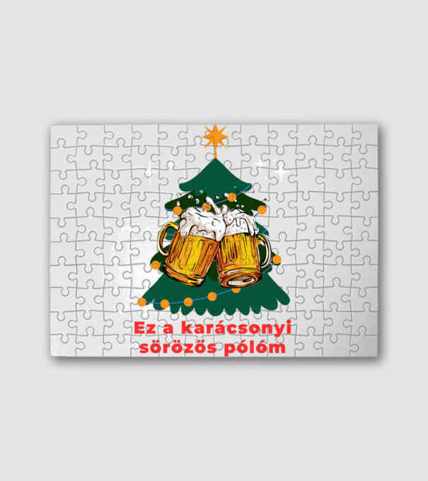 minta fehér pólón