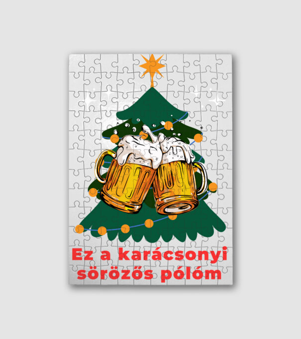  minta fehér pólón