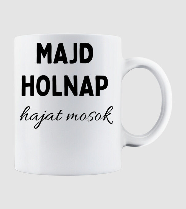  minta fehér pólón