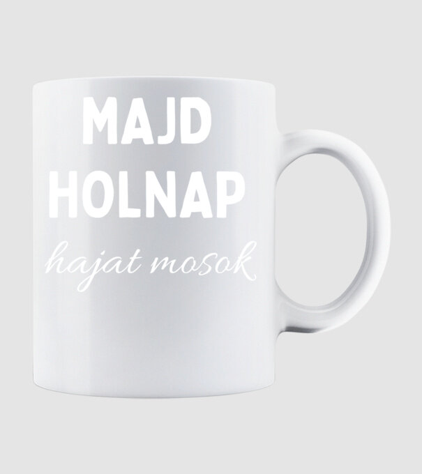  minta fehér pólón