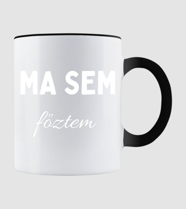  minta fekete pólón