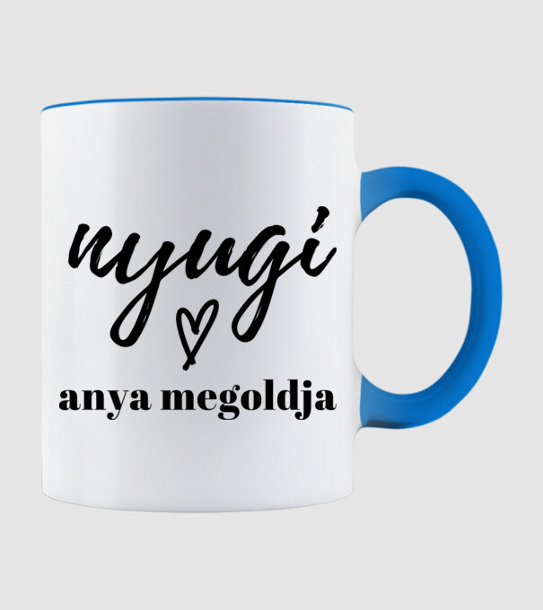  minta világoskék pólón