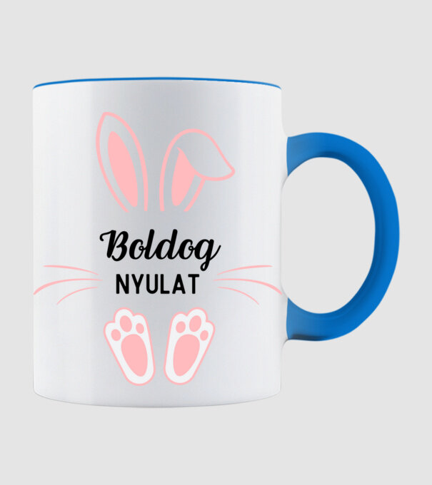 minta világoskék pólón