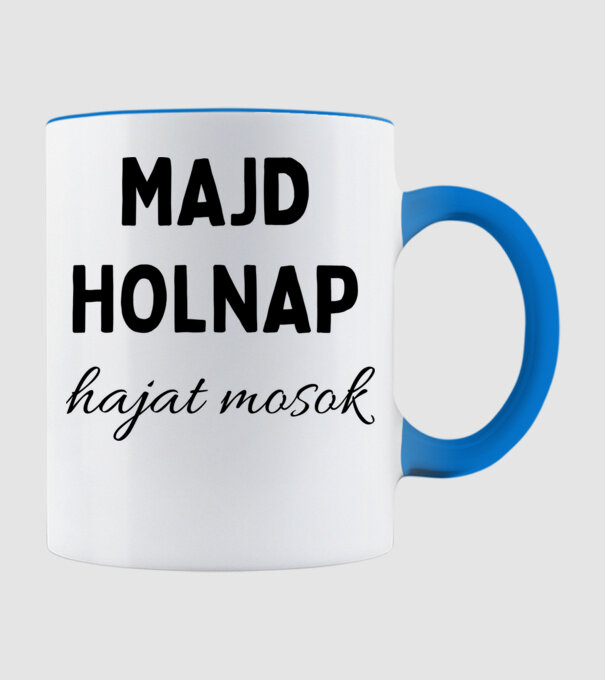  minta világoskék pólón
