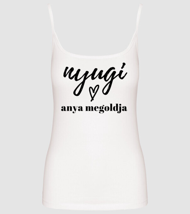  minta fehér pólón