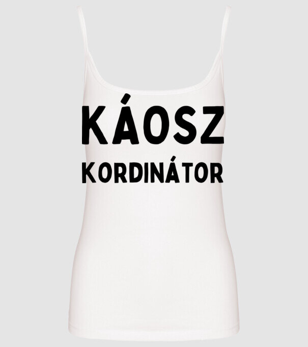  minta fehér pólón
