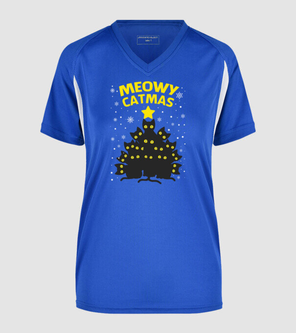  minta királykék pólón