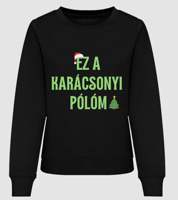  minta fekete pólón
