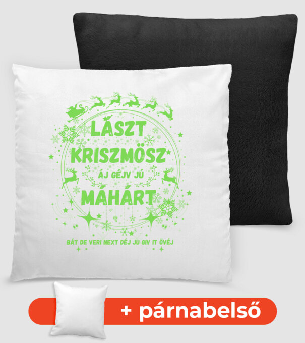  minta fekete pólón
